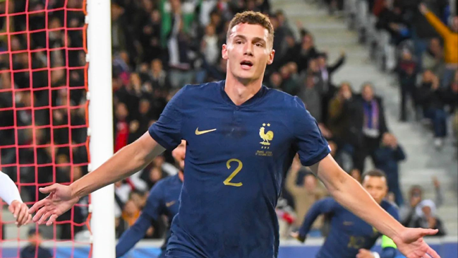 Un doblete de Pavard permitió la contundente victoria de Francia sobre Escocia