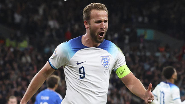 Inglaterra selló su clasificación a la Eurocopa de 2024 tras remontar a Italia