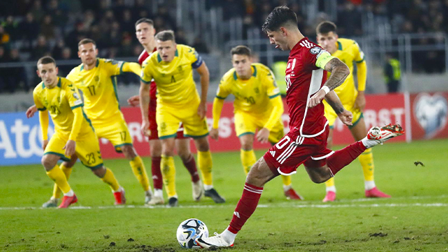 Clasificatorias Euro 2024: Hungría rescató un empate agónico ante Lituania