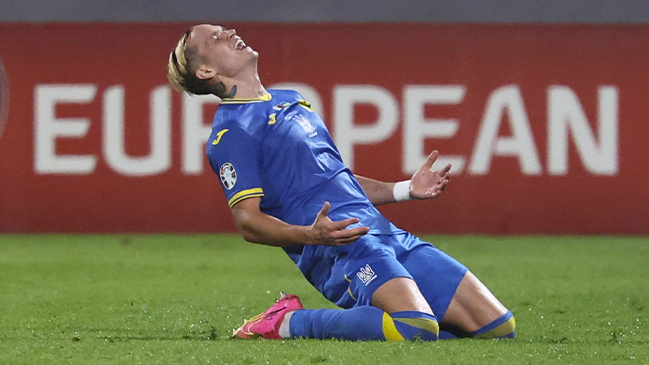 Ucrania se ilusiona con clasificar a la Eurocopa tras remontada ante Malta