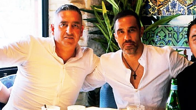 Jaime García compartió junto a Claudio Bravo en su visita a España