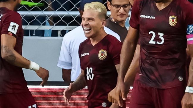 Soteldo tras la victoria sobre La Roja: “Creo que se hizo un partido perfecto”