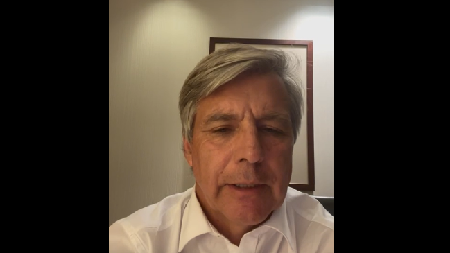 Mayne-Nicholls por millonario robo en el Nacional: Esperamos que no afecte la imagen de los Juegos