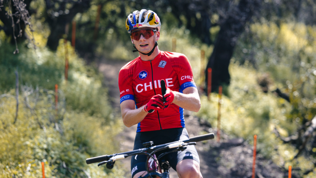 Martín Vidaurre se candidatea como el favorito para Santiago 2023