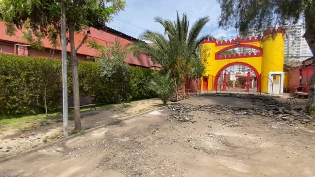 Unión Española inició obras de refacción en Santa Laura