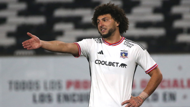 Maximiliano Falcón fue castigado y se perderá la final de Copa Chile ante Magallanes