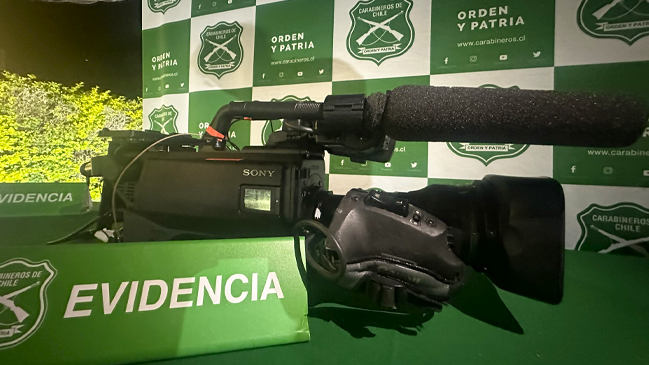 Carabineros logró recuperar parte de las especies robadas del Estadio Nacional