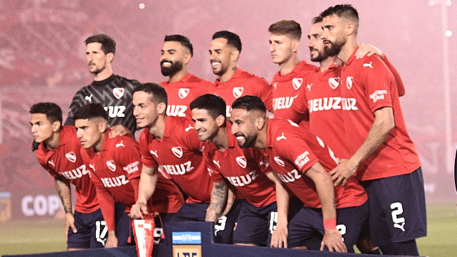 Independiente contó con Mauricio Isla en su goleada sobre Barracas Central