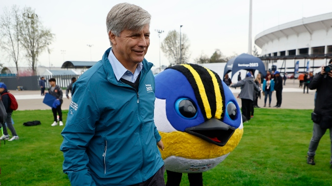 Harold Mayne-Nicholls ad portas de los Juegos: El problema más grande fue cumplir con los recintos