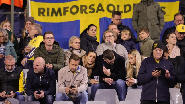 UEFA dio por concluido el duelo entre Bélgica y Suecia