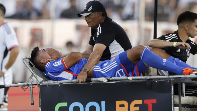 José Castro recordó su lesión: En su momento fue frustrante por no seguir en las canchas