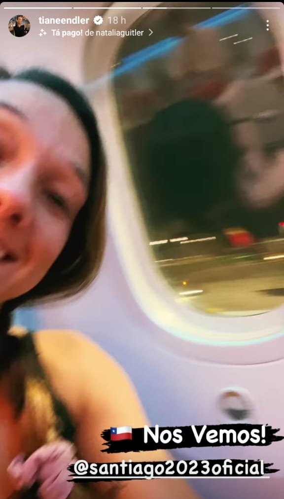 Tiane Endler emprendió vuelo a Chile para sumarse a la Roja Panamericana