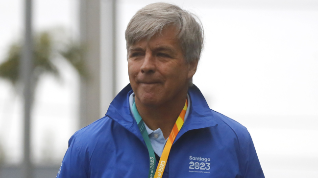 Mayne-Nicholls anunció medidas legales por uso de imagen de Santiago 2023 con fines políticos