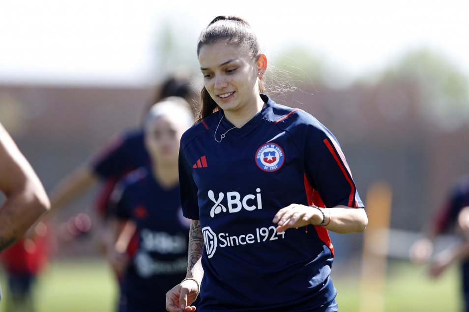 La Roja Femenina ya trabaja pensando en su estreno en los Panamericanos de Santiago 2023