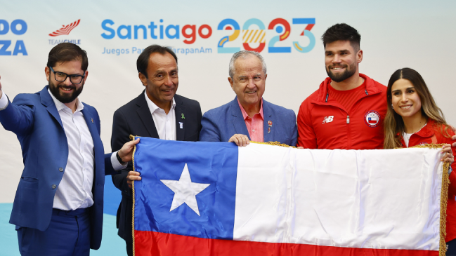Las aspiraciones del Team Chile a un día de la inauguración de Santiago 2023