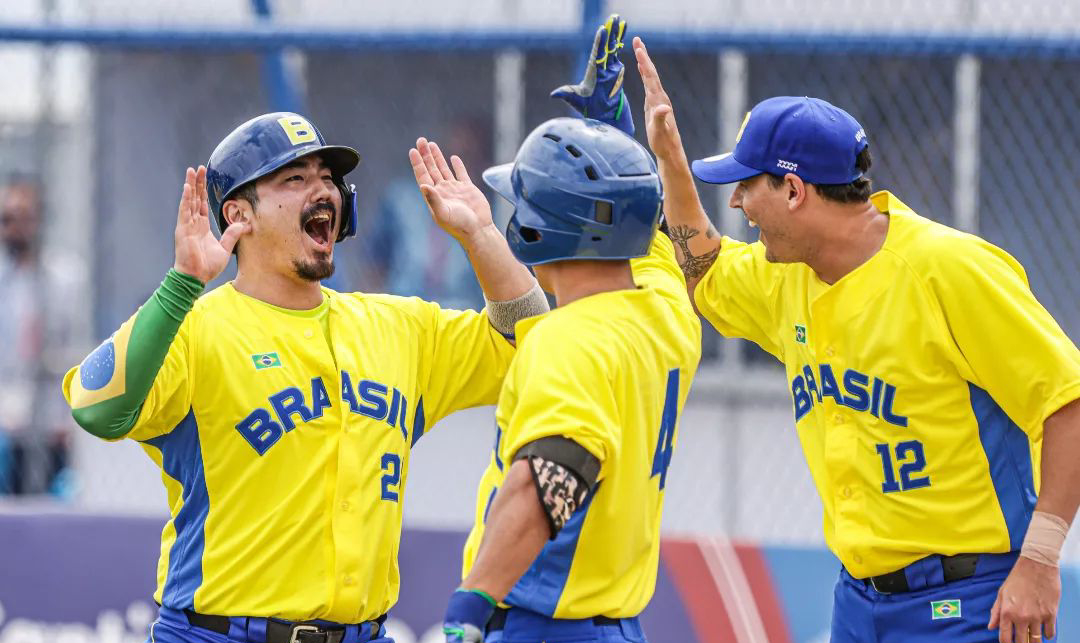 Brasil sorprendió a Venezuela en el béisbol panamericano