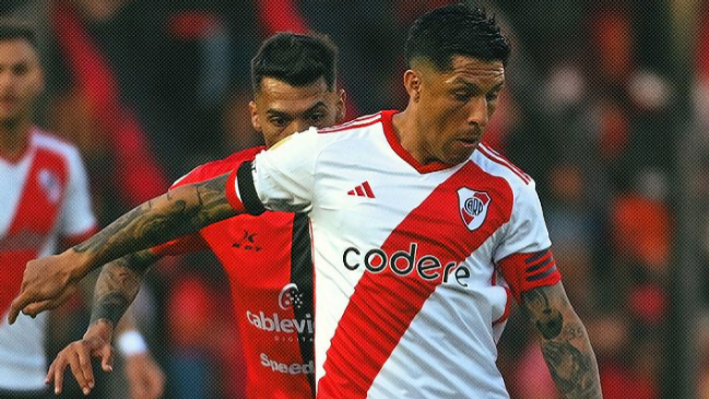 River de Paulo Díaz repartió puntos en intenso empate con Colón por la Copa de la liga