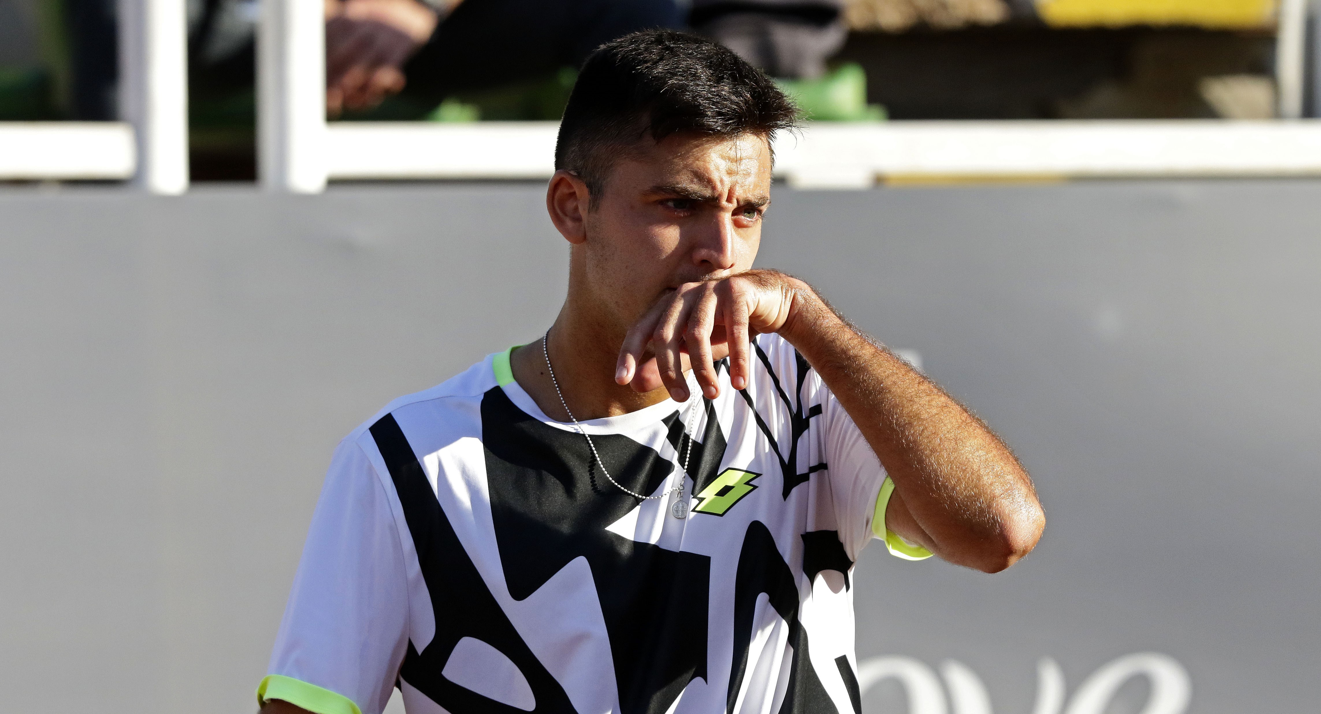 Tomás Barrios cayó ante Mariano Navone en cuartos de final en Santa Fe
