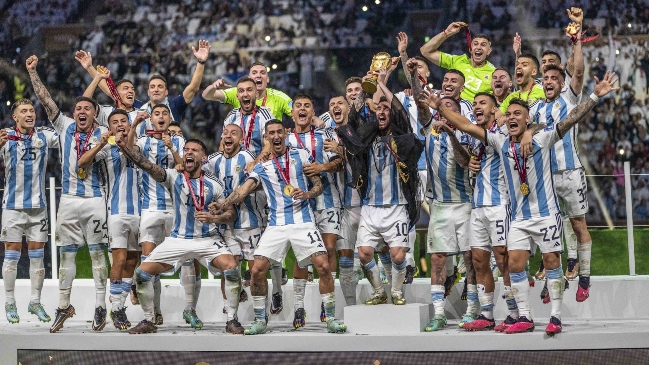 Campeón del mundo con Argentina dio positivo por dopaje y fue sancionado por dos años