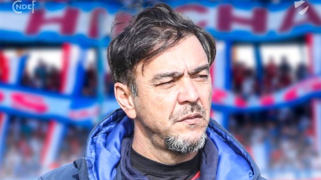 El histórico Alvaro Recoba es el nuevo DT de Nacional