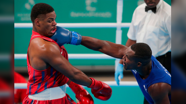 Las mejores acciones que dejó el inicio del boxeo en Santiago 2023