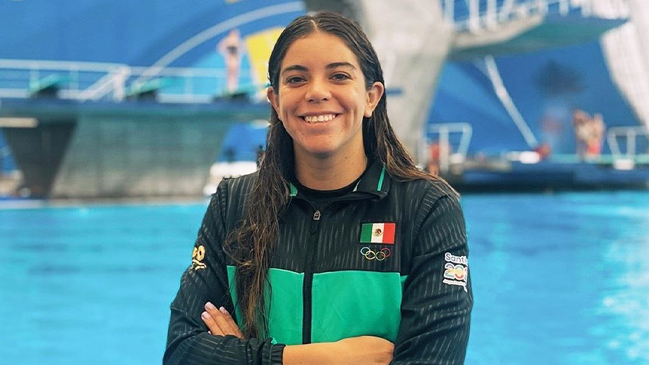 Alejandra Orozco valoró el ambiente de Santiago 2023: Lo bonito es la convivencia