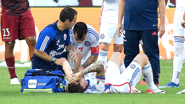 Presidente de América y la lesión de Diego Valdés: Es una falta de respeto lo que hizo Chile