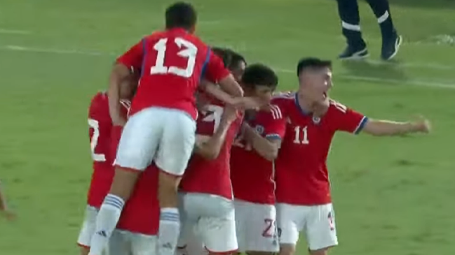 La Roja sub 15 debutó con victoria ante Paraguay en Cuadrangular Internacional