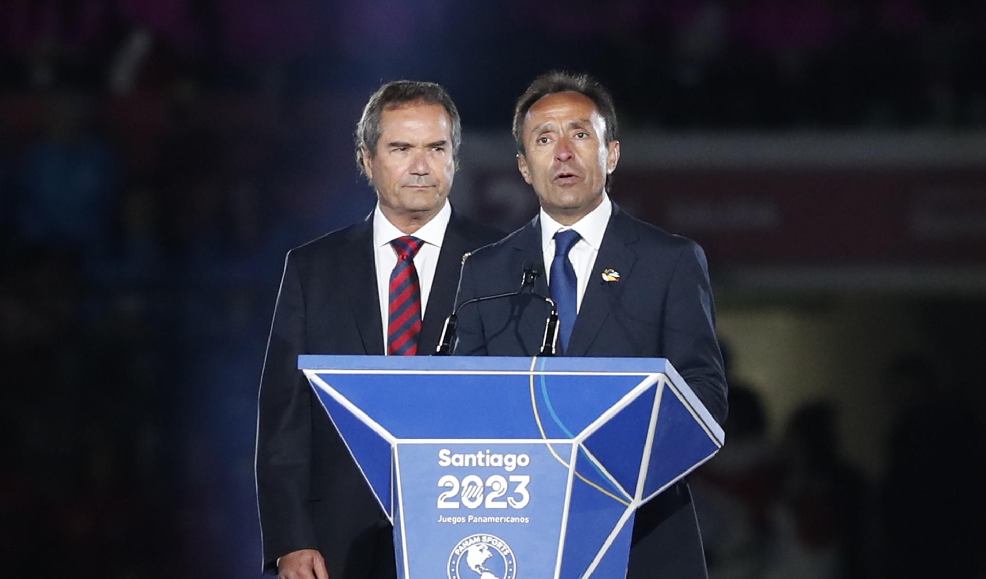 Ministro Pizarro tras ceremonia de Santiago 2023: Fue una fiesta de unidad y alegría