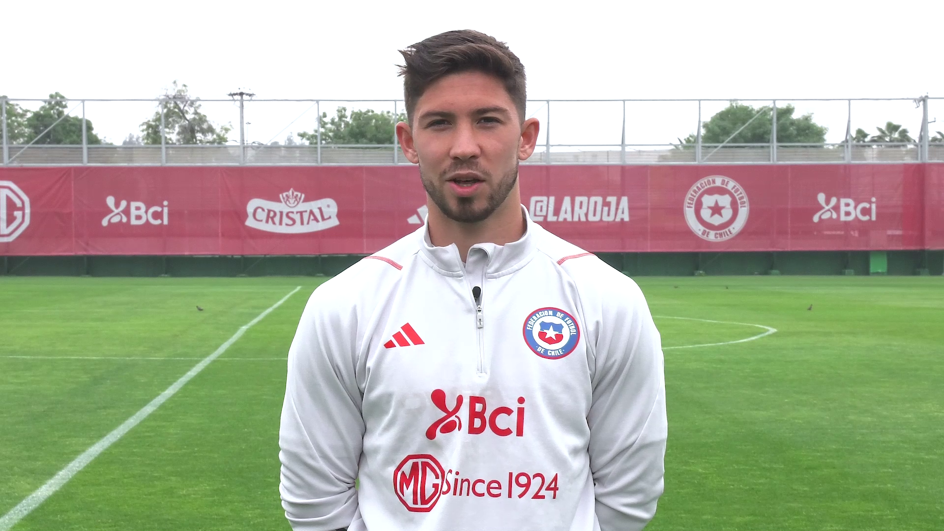 Felipe Loyola anticipó el debut de La Roja en Santiago 2023: La expectativas son grandes
