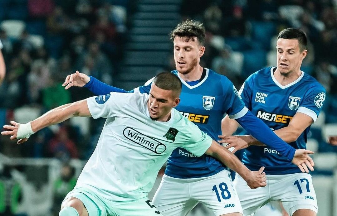 Angelo Henríquez anotó un gol en empate de Baltika ante Krasnodar en Rusia