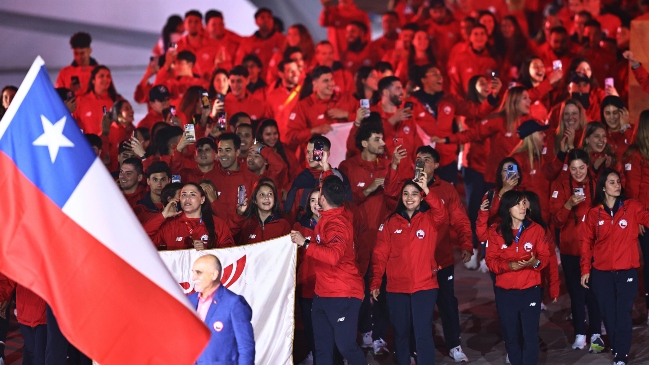 Los mejores momentos de la ceremonia inaugural de Santiago 2023