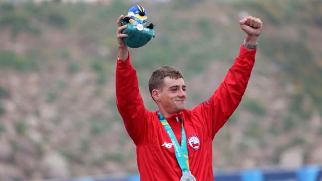 El repaso a la medalla de plata de Martín Vidaurre en el mountainbike de Santiago 2023