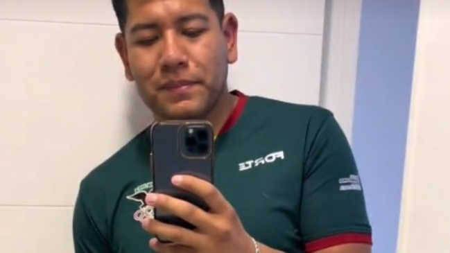 Judoca boliviano quedó deslumbrado con su departamento en la Villa Panamericana