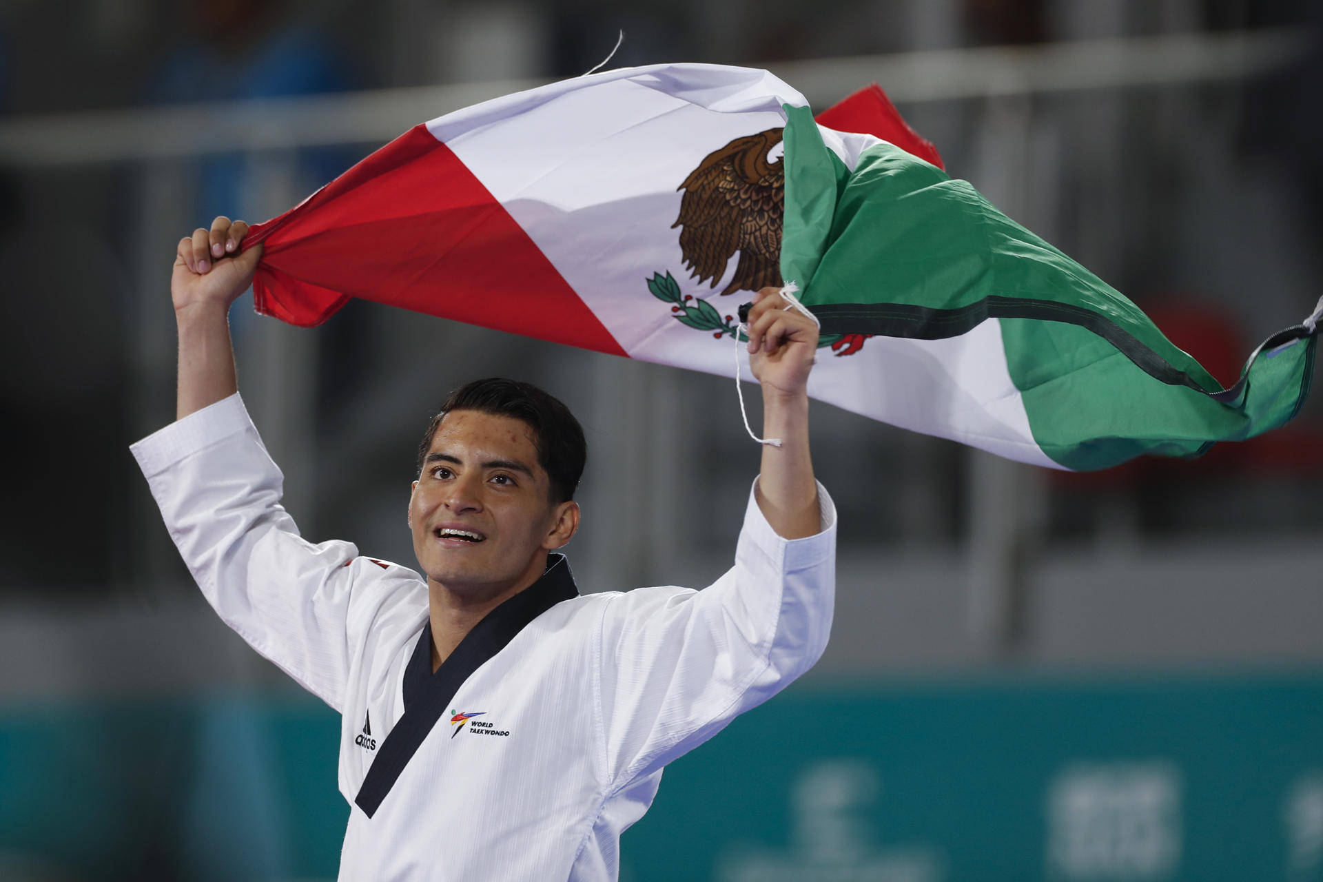 México dominó la jornada de taekwondo con tres medallas de oro en Santiago 2023