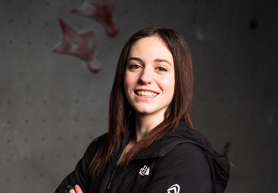 Santiago 2023: La escalada deportiva le dio un boleto olímpico a Piper Kelly