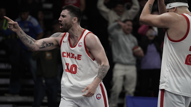 Chile superó a Uruguay en su primer partido en el baloncesto 3×3 masculino de Santiago 2023