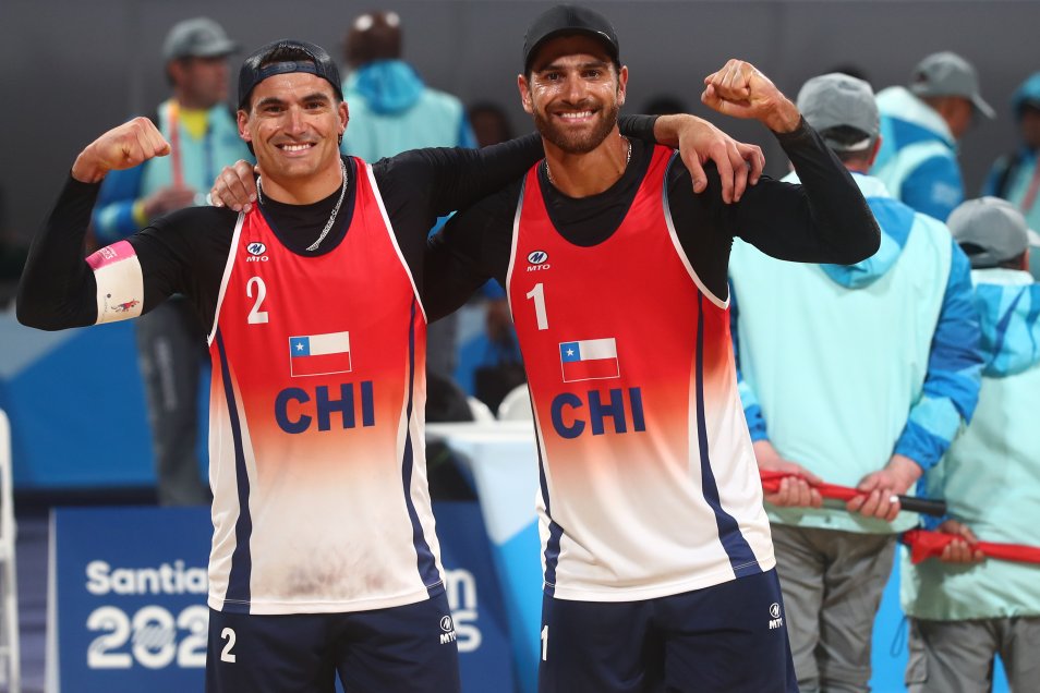 Los triunfos de los primos Grimalt y la dupla de Francisca Rivas y Chris Vorpahl en Santiago 2023