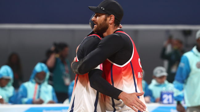 Los primos Grimalt expresaron positivas sensaciones luego de su triunfal debut en Santiago 2023