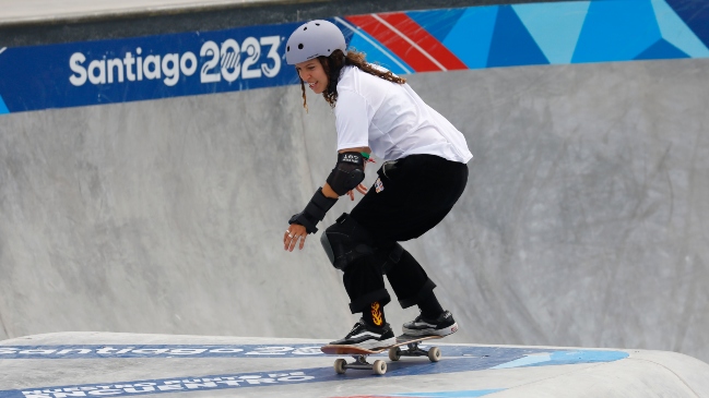 Josefina Tapia tras su sexto lugar en Santiago 2023: Fue mi mejor día de skate, estoy feliz