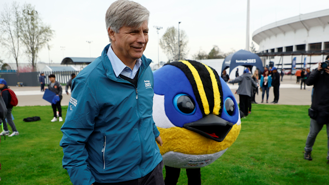 Harold Mayne-Nicholls: De seguir por este camino, podemos recibir los Juegos Olímpicos