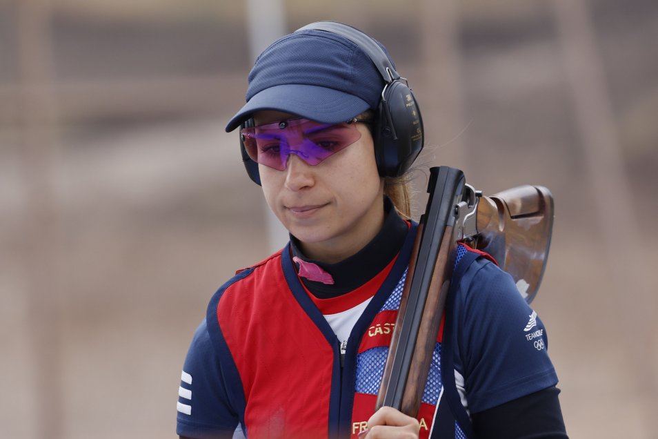La bella celebración de Francisca Crovetto con sus hijos tras conquistar el oro en Santiago 2023