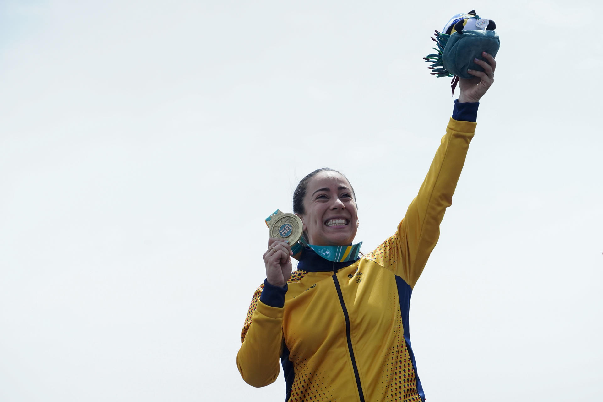 La colombiana Mariana Pajón conquistó su tercer oro panamericano en Santiago 2023