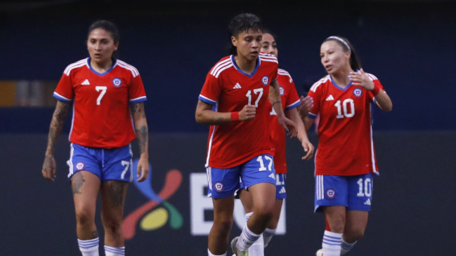 La Roja Femenina debuta en Santiago 2023 enfrentando a Paraguay
