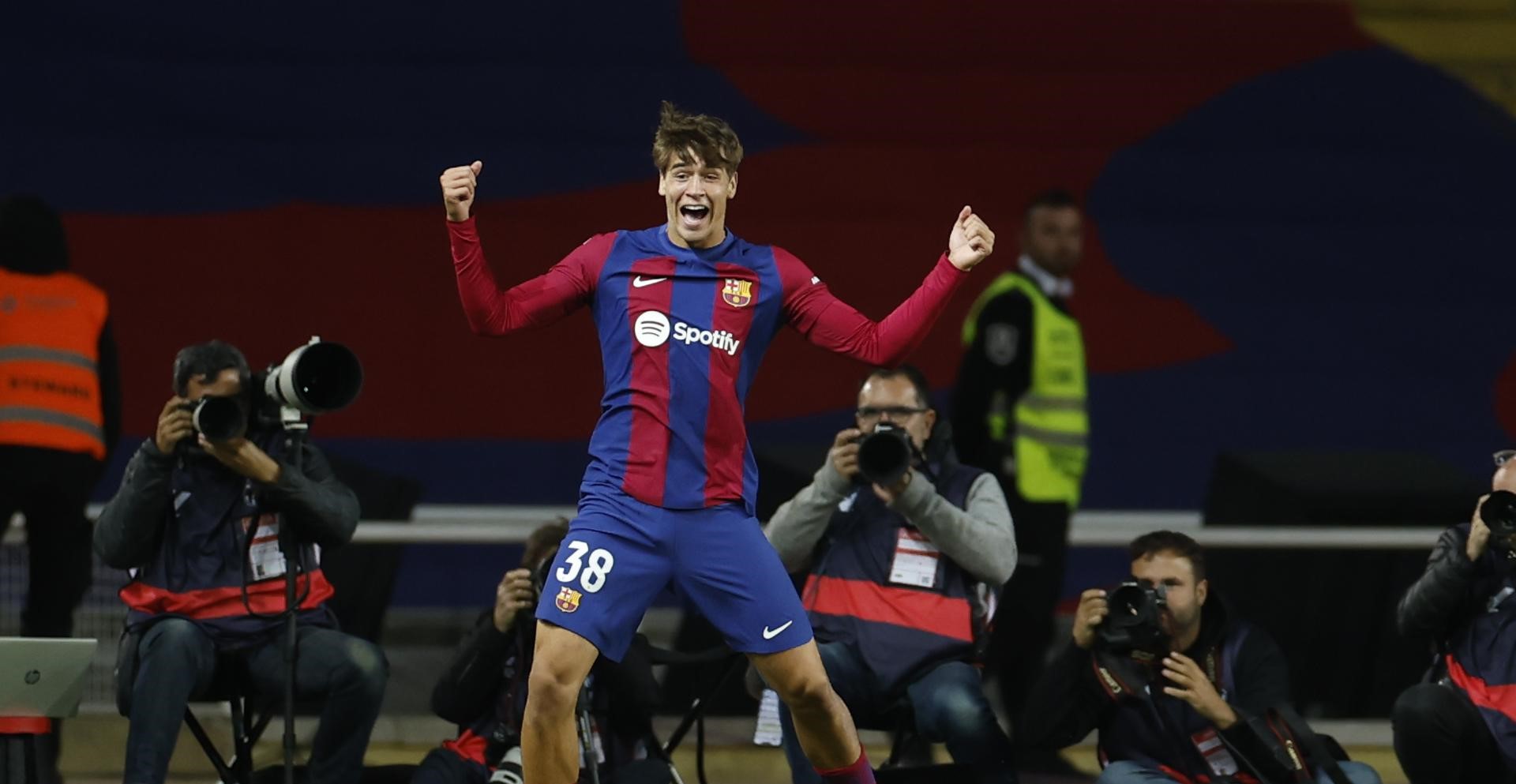 El juvenil Marc Guiu salvó a Barcelona con el gol del triunfo ante Athletic de Bilbao