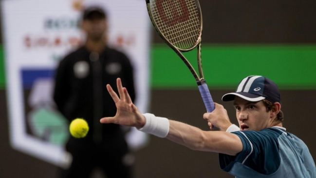 Nicolás Jarry, Cristian Garin y Tomás Barrios concretaron valiosos ascensos