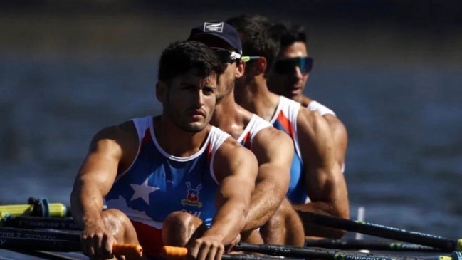El remo comenzó su cosecha con una plata en los Panamericanos de Santiago 2023