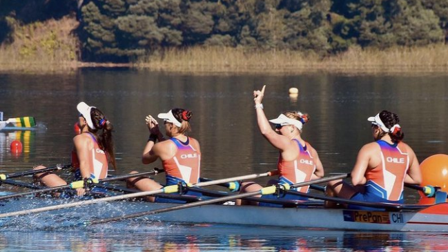 Hermanas Abraham y Hostetter entregaron medalla de plata para Chile