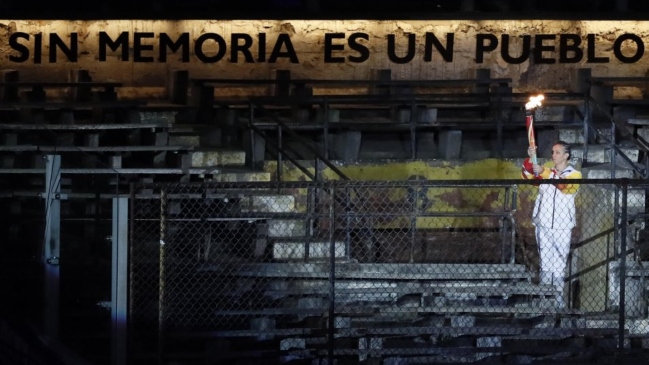 Jaime Pizarro: Fue muy significativo que Kristel Köbrich haya entrado con la llama por la escotilla 8