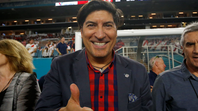 Iván Zamorano postuló a Guardiola y Mourinho como reemplazantes de Berizzo